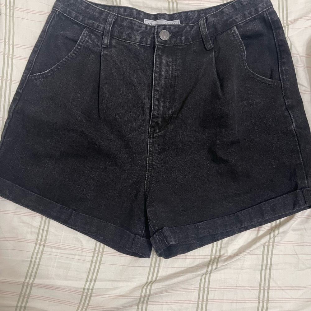 YMI Black Jean Shorts